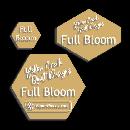 Full Bloom by Yellow Creek Quilt Designs
