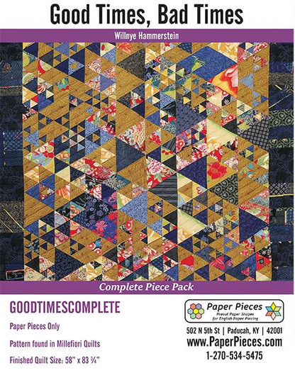 Good Times/ Bad Times