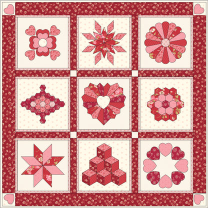 Ruby Sampler by Paper Pieces®