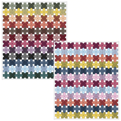 XO Quilt by Paper Pieces®