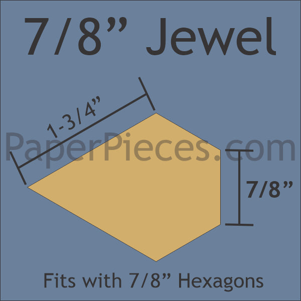 7/8" Jewel