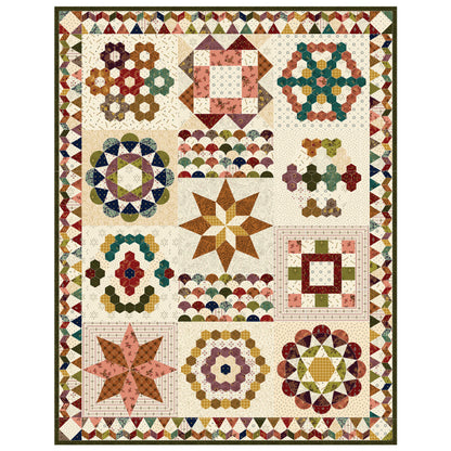 Scrap Basket by Karen Styles of Somerset Patchwork & Quilting