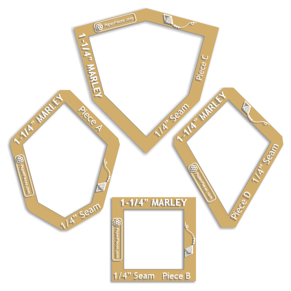 1-1/4" Marley by Darty Kite Co