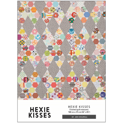 Hexie Kisses by Jen Kingwell