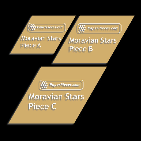 Moravian Star by Paper Pieces®
