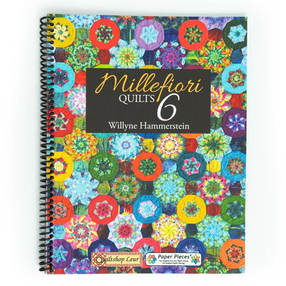 Millefiori Quilts 6 By Willyne Hammerstein