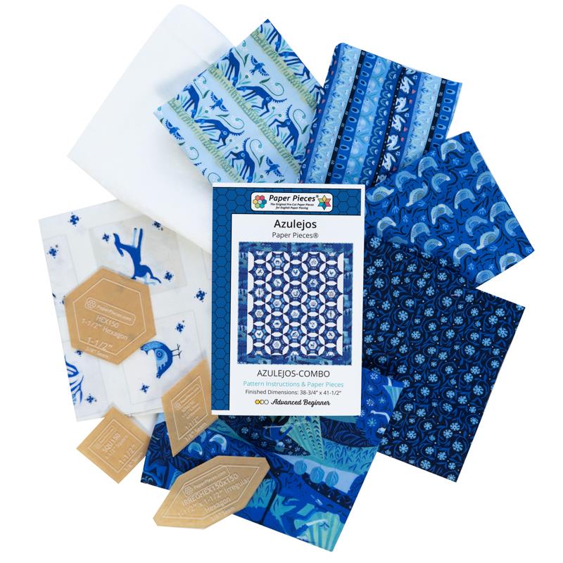 Azulejos Bundle | FREE Template Set