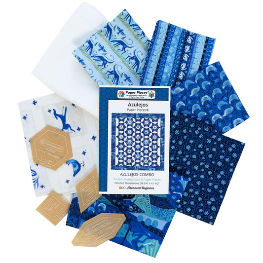 Azulejos Bundle | FREE Template Set