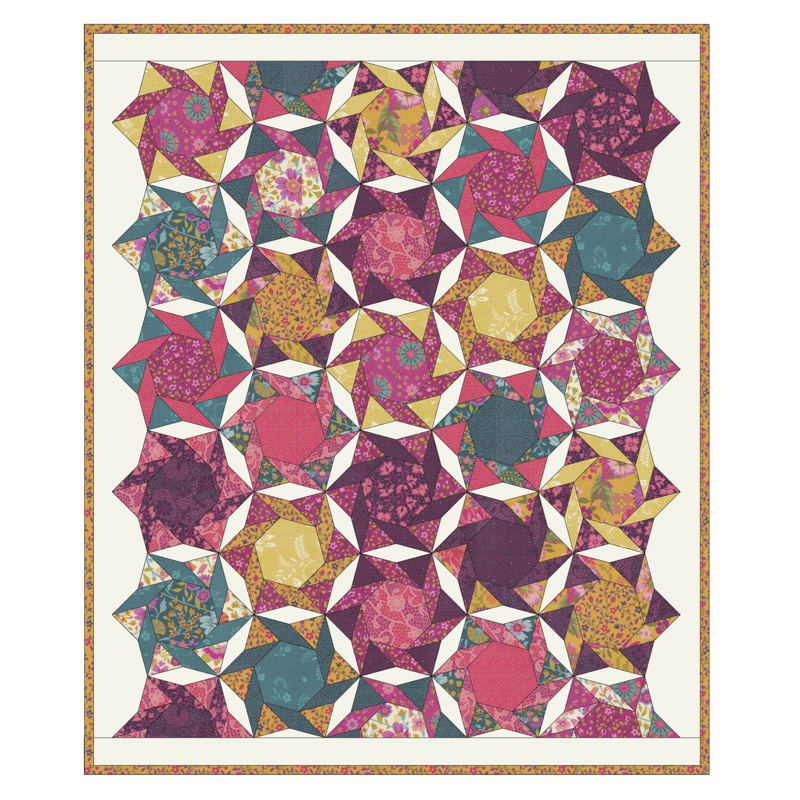 Swirling Stars by Paper Pieces®