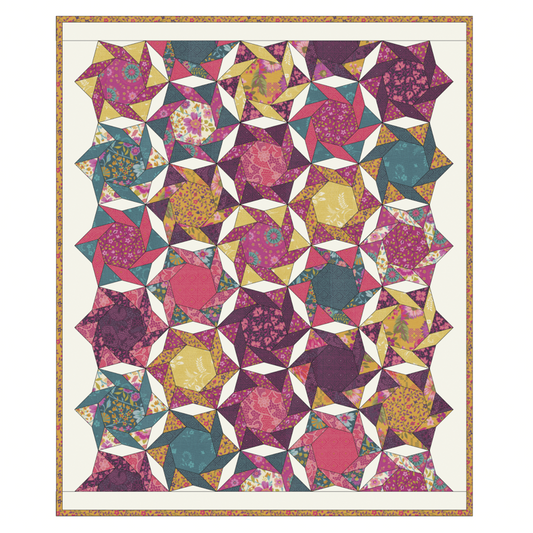 Swirling Stars by Paper Pieces®