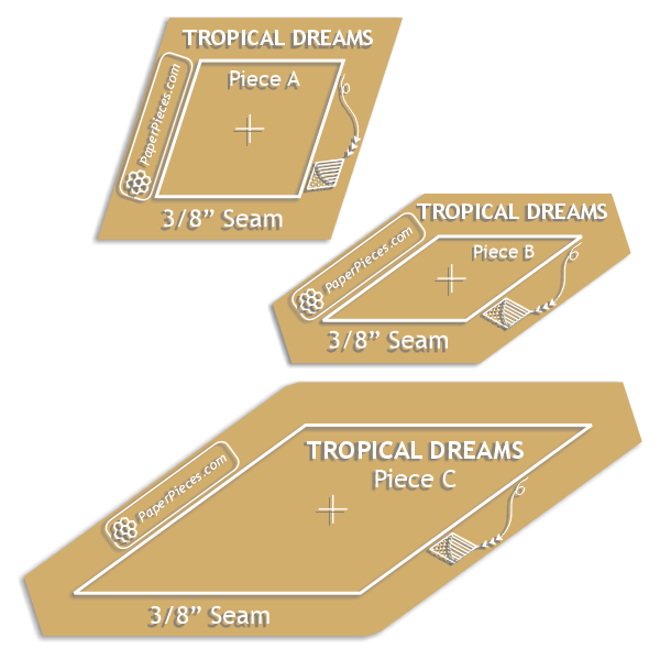 Tropical Dreams by Darty Kite Co.