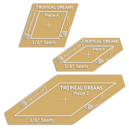 Tropical Dreams by Darty Kite Co.