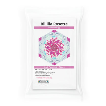 Billilla Rosette by Florence Knapp