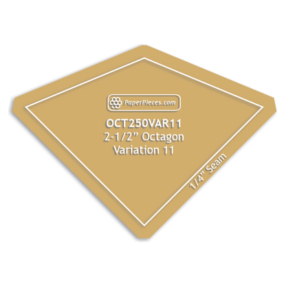 2-1/2" Octagon Variation 11