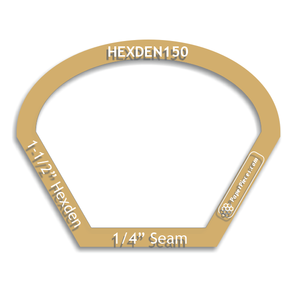 1-1/2" Hexden