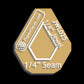 1/4" Jewel