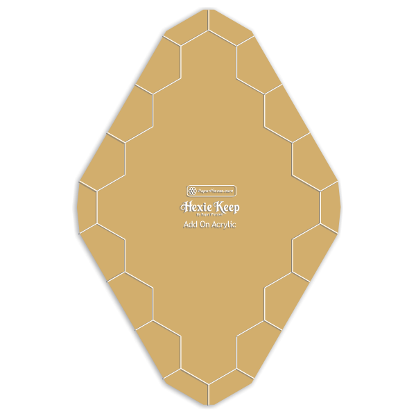 PRE-ORDER: Hexie Keep by Paper Pieces®