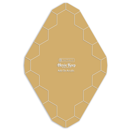 PRE-ORDER: Hexie Keep by Paper Pieces®
