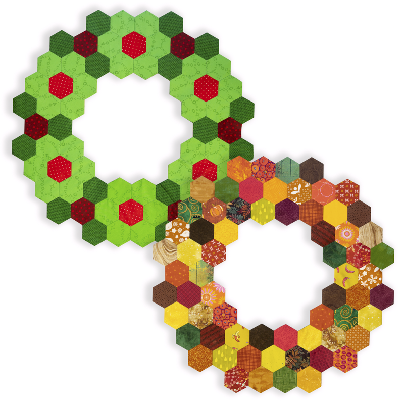 Seasonal Wreath by Paper Pieces®