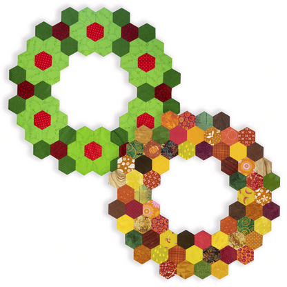Seasonal Wreath by Paper Pieces®