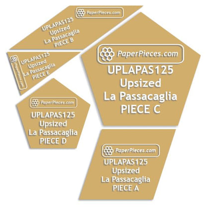 Upsized La Passacaglia by Willyne Hammerstein