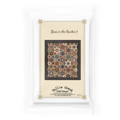 Stars in the Garden II by Yellow Creek Quilt Designs