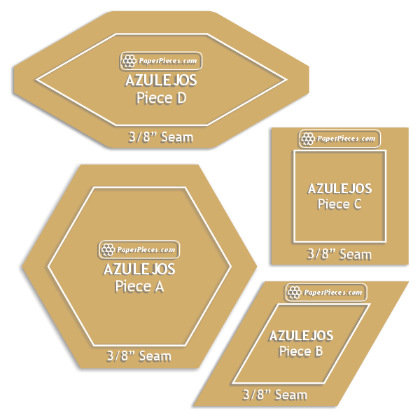 Azulejos by Paper Pieces®