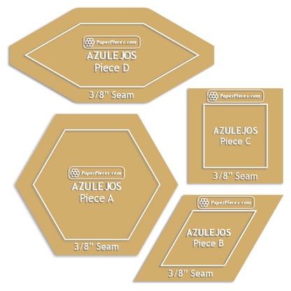 Azulejos by Paper Pieces®