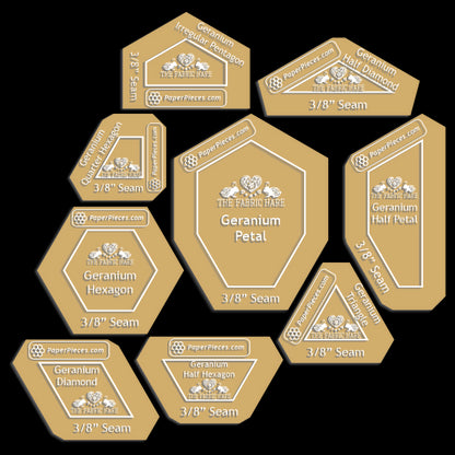 Geranium by Elouise O'Hare