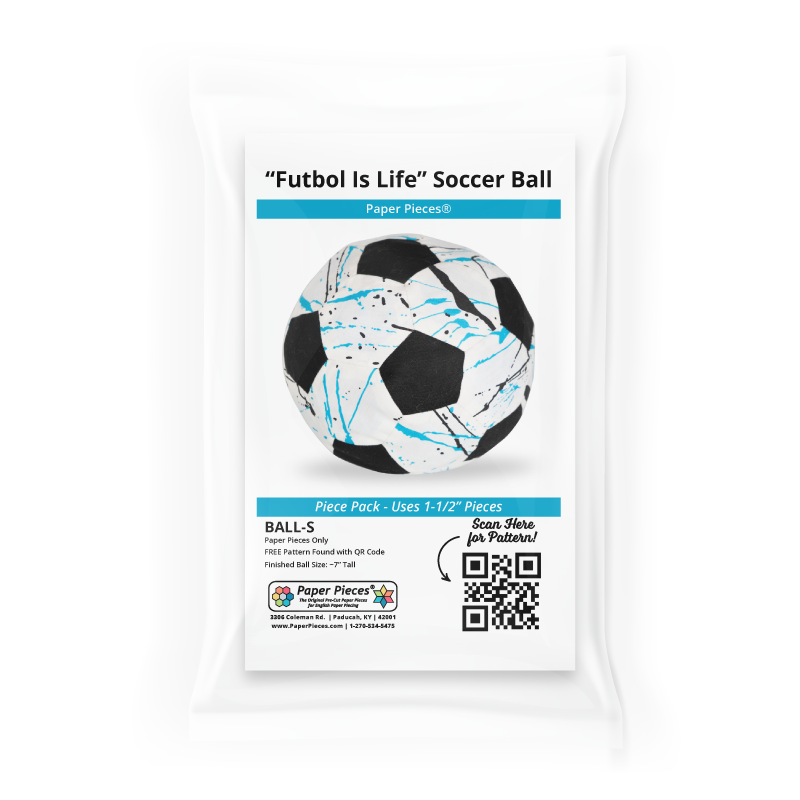 Fotbol is Life Soccer Ball Piece Pack