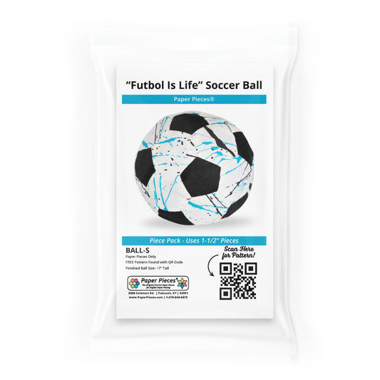 Fotbol is Life Soccer Ball Piece Pack