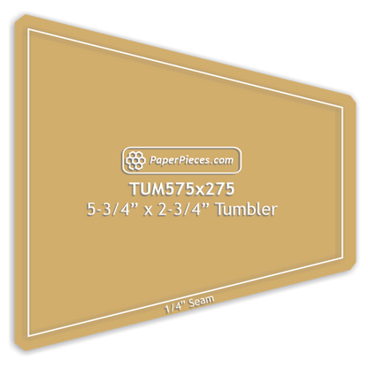 5-3/4" x 2-3/4" Tumbler