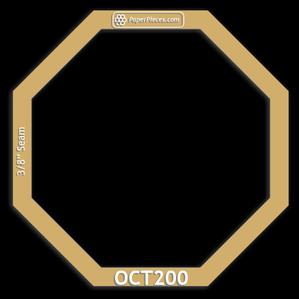 2" Octagons