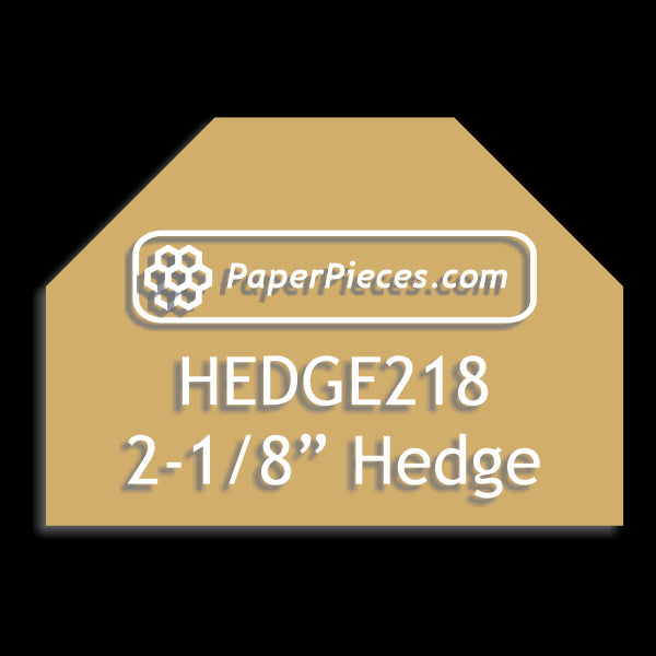 2-1/8" Hedge