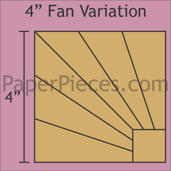 4" Fan Variation