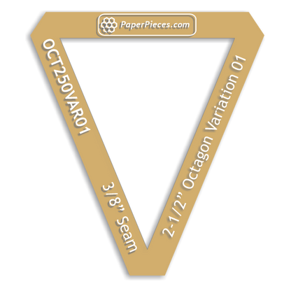 2-1/2" Octagon Variation 01