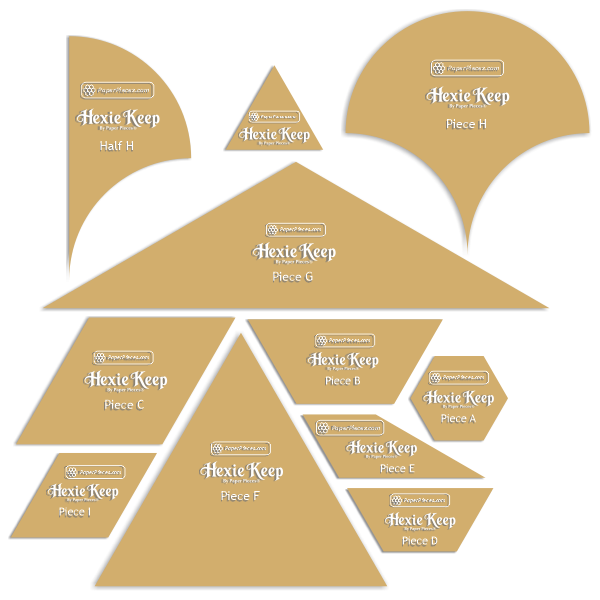 PRE-ORDER: Hexie Keep by Paper Pieces®