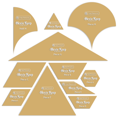 PRE-ORDER: Hexie Keep by Paper Pieces®