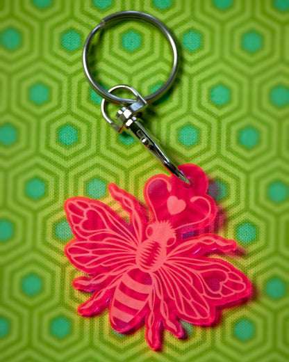 Bee Keychain by Tula Pink