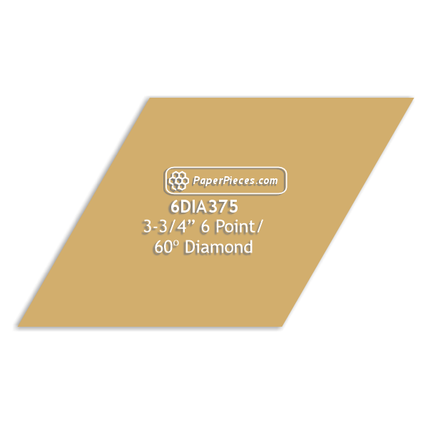 3-3/4" 6 Point Diamond