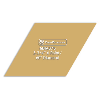 3-3/4" 6 Point Diamond