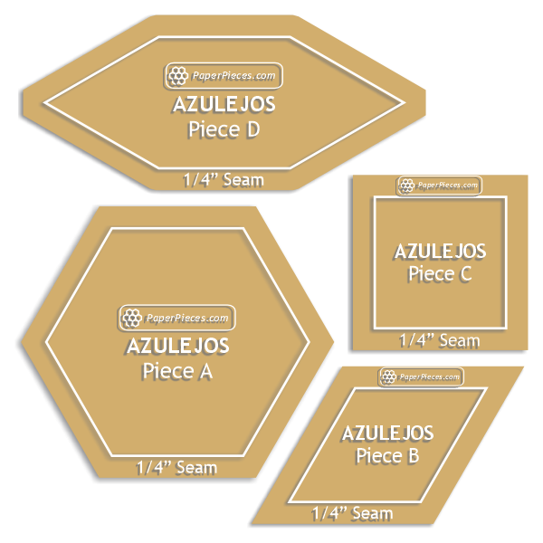 Azulejos by Paper Pieces®