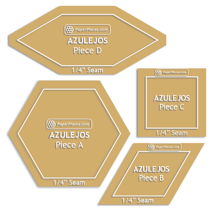 Azulejos by Paper Pieces®