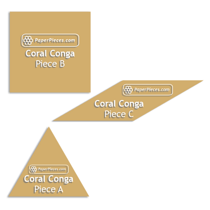 Coral Conga by Paper PIeces