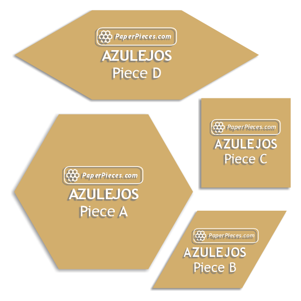 Azulejos by Paper Pieces®