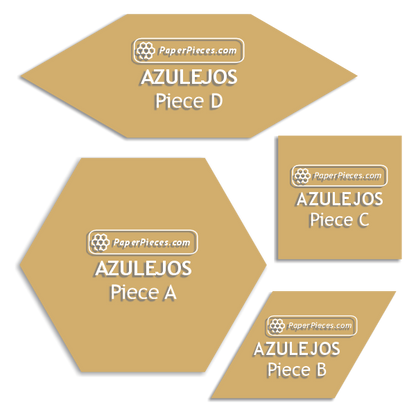 Azulejos by Paper Pieces®