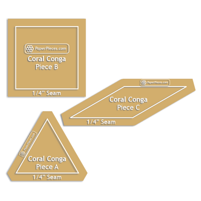 Coral Conga by Paper PIeces