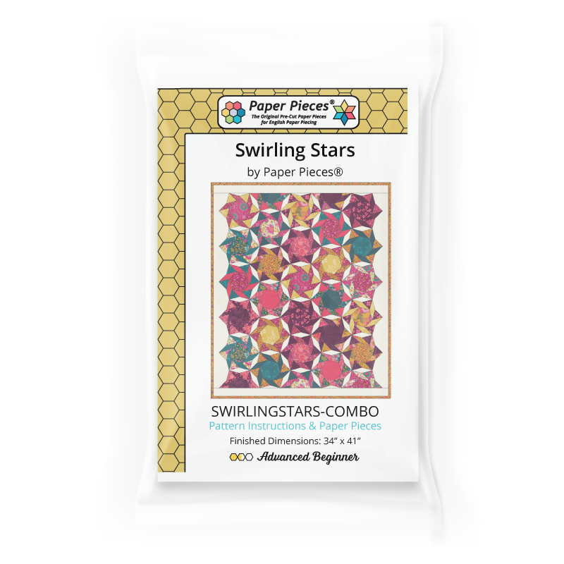 Swirling Stars by Paper Pieces®