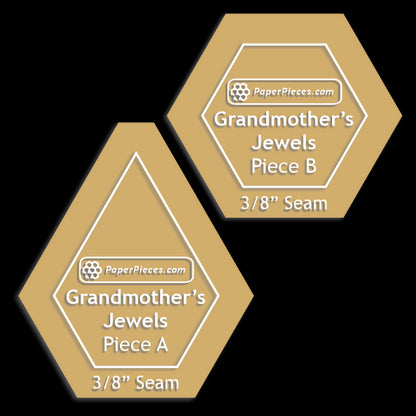 Grandmother's Jewels by Paper Pieces