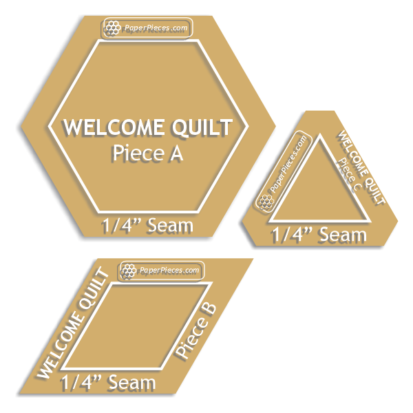 The Welcome Quilt by Paper Pieces®